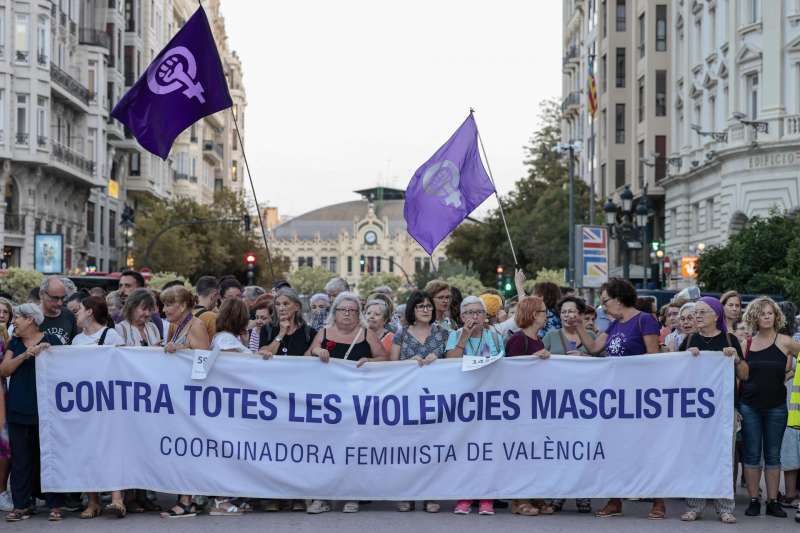 La Coordinadora Feminista demana a València la reactivació del Pacte contra la violència de gènere￼
