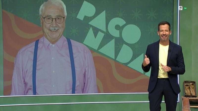 Paco Nadal torna aquest dimarts a la televisió per a participar al programa ‘Fas festa’ de À Punt￼