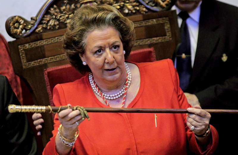 Rita Barberá serà nomenada alcaldessa honorària de València en el ple d’honors i distincions de la ciutat￼