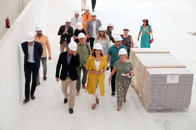 María José Catalá anuncia la reactivació del pavelló Nou Moles de València i la seua posada en marxa abans del pròxim estiu￼