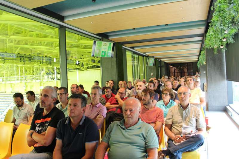 Més de 200 persones participen en la primera sessió de les III Jornades Citrícoles de la Plana de LA UNIÓ a Vila-real centrada en el maneig agronòmic￼