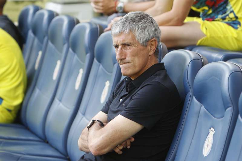 El Villareal CF destitueix a Quique Setién￼