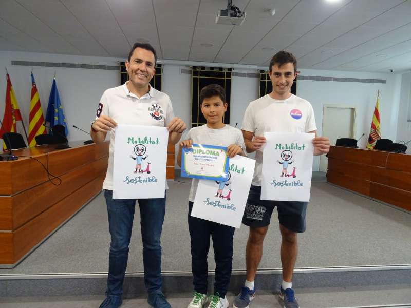 El Pla de mobilitat urbana sostenible de Canet es dota de mascota￼