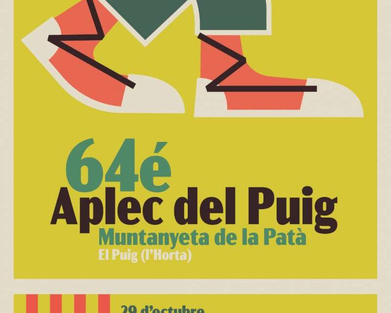Es crea la Comissió Aplec del Puig que organitza l’event en la muntanyeta de la Patà￼