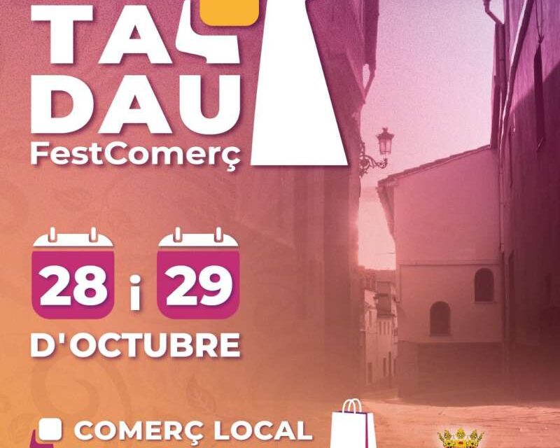 Catadau es prepara per a viure la festa del comerç ‘FestComerç’ 2023