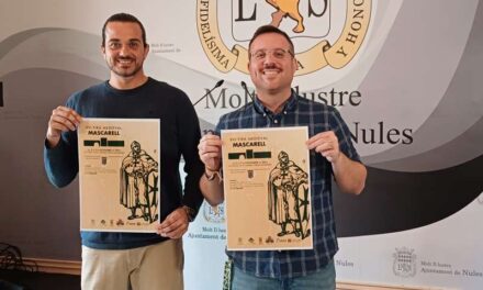 La XVI Fira Medieval de Mascarell se celebrarà per primera vegada amb el reconeixement com a festa d’interés turístic autonòmic￼