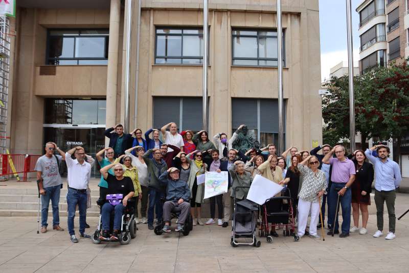 Vila-real se suma al Dia del Dany Cerebral Adquirit per a donar visibilitat i reivindicar majors recursos per al DCA