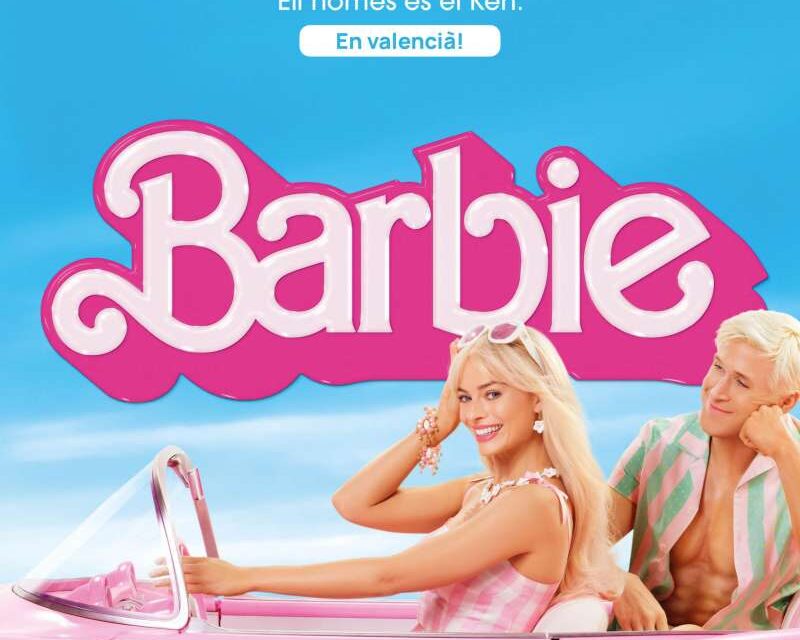 Arriba a Montcada una Barbie que parla valencià￼