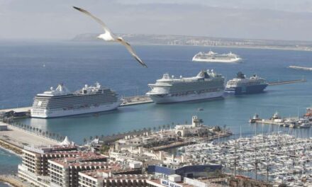 Alacant tanca l’any amb 200.000 creueristes i arribarà als 300.000 l’any vinent￼