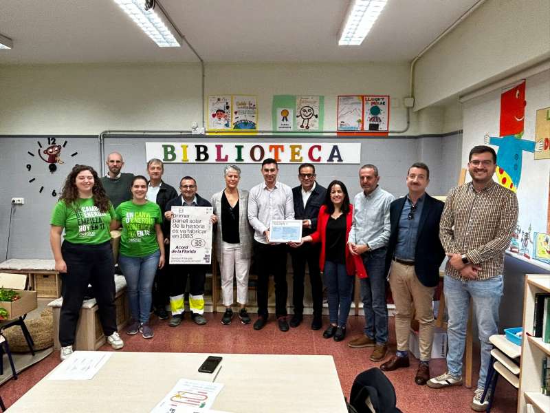 L’Horta Sud reconeix al CEIP Bertomeu Llorens de Catarroja per la seua “acció contra l’emergència climàtica”￼