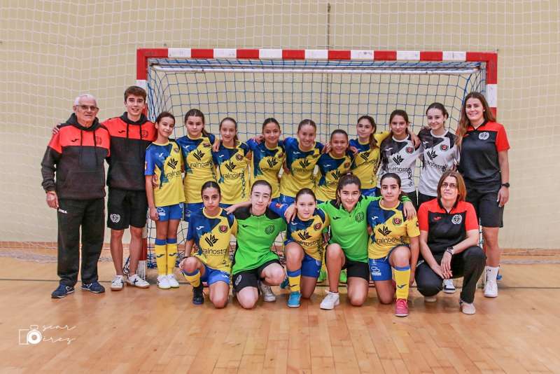 Debut amb victòria de l’equip femení del CDFS Sogorb￼