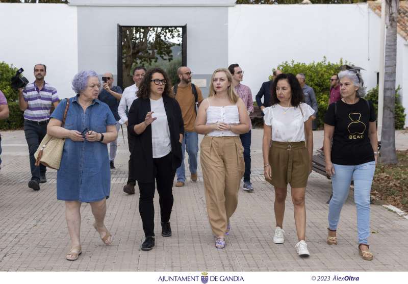 Gandia aconseguix el suport de la Diputació en l’exhumació i la identificació dels assassinats pel franquisme￼