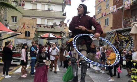 Manises viatja a través de la història amb el XXV Mercat Medieval￼
