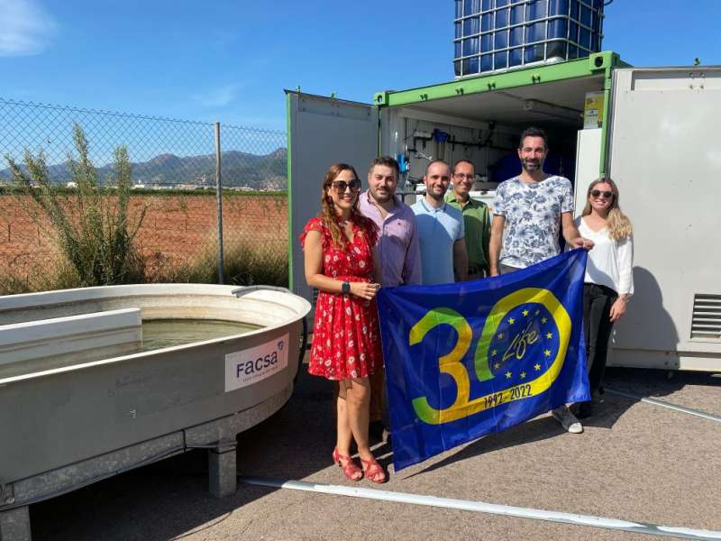 Nules impulsa un projecte europeu per al tractament sostenible de l’aigua￼