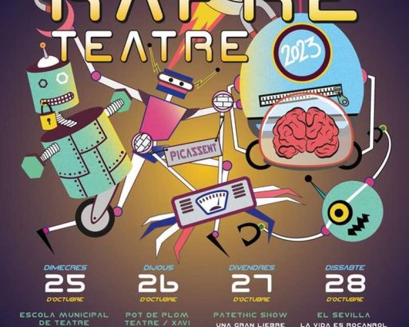 L’humorista Xavi Castillo y El Sevilla encapçalan el cartell de la nova edició del Kafre Teatre de Picassent