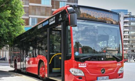 EMT Valencia reforça els seus serveis un 23 % pel pont del 9 d’Octubre￼