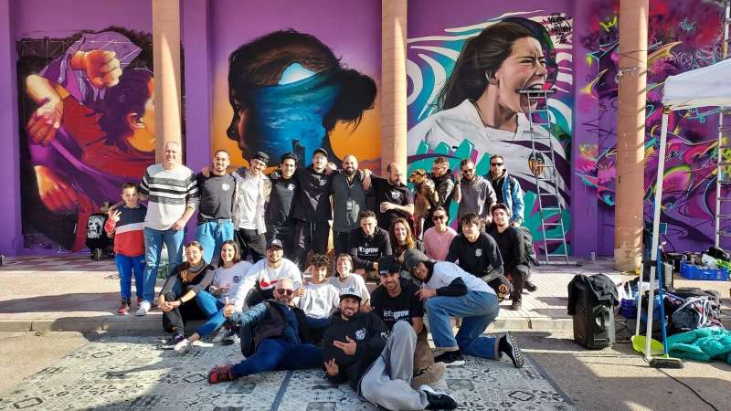 Arriba a Xeraco la segona edició del festival de graffiti ‘Keep it Written’￼