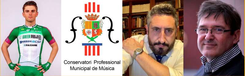 Carles Cano, Llorenç Alapont, Iker Bonillo i el Conservatori Professional de Música Porrots d’Honor de Silla￼
