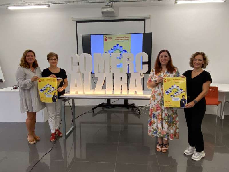 El comerç local d’Alzira ‘En persona guanya, com Eugeni Alemany’ és la nova campanya del Dia del Comerç￼