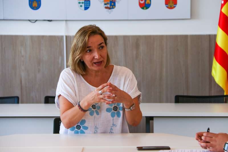 Amparo Navarro: “Va a ser la legislatura dels acords; no hem de parar-nos en conflictes i en discussions estèrils”￼