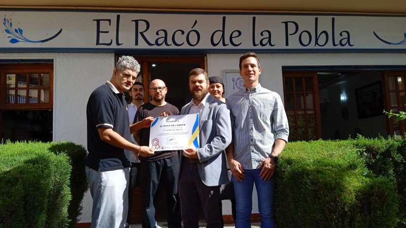 La Pobla de Farnals promou el valencià en el comerç local￼