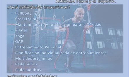 Santa Magdalena posa en marxa nombroses activitats esportives per a tardor￼