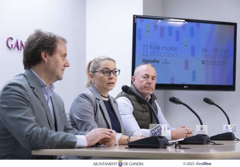 Gandia celebra aquest cap de setmana la II Fira del Motor d’Ocasió￼