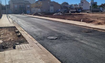 Foios inicia la recta final del PAI Portalet-Forn Vell￼