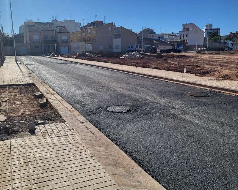 Foios inicia la recta final del PAI Portalet-Forn Vell￼