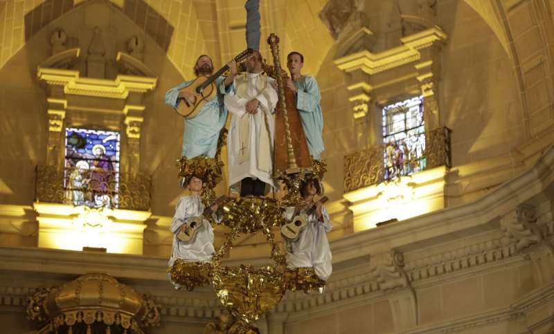 Elx prepara un “gran esdeveniment” sobre el Misteri per a 2025 amb projecció internacional￼