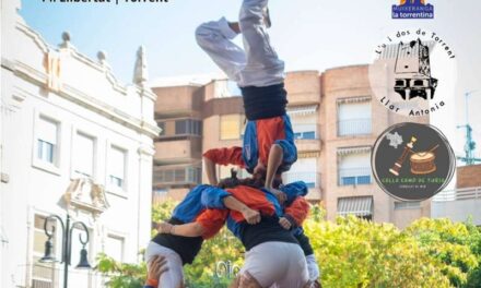 La Trobada d’Aniversari Neus Capella celebra els huit anys de la Muixeranga La Torrentina