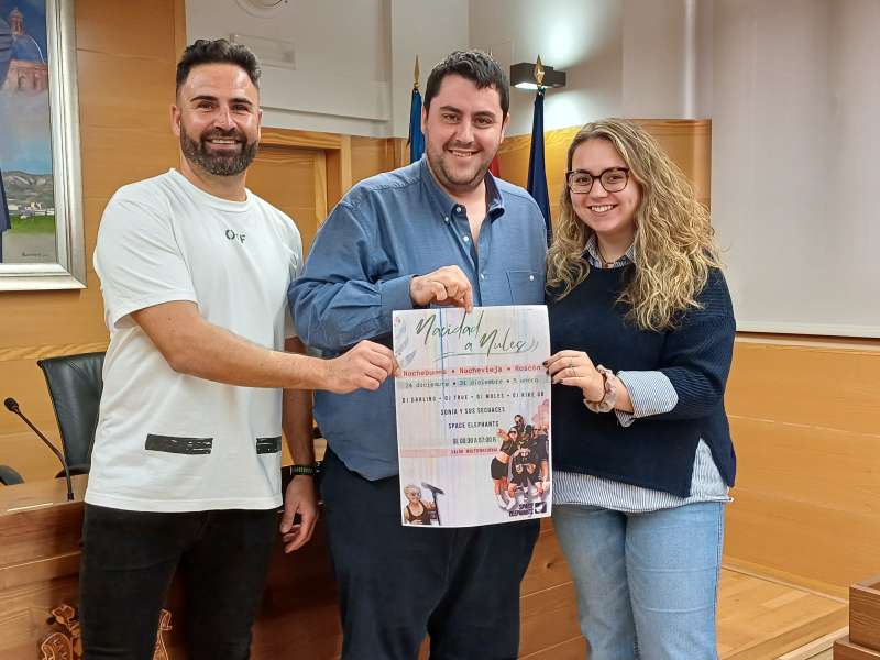 Nules organitzarà un any més festes amb música per a les nits de Nadal￼