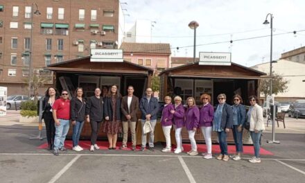 Les festes majors i les associacions locals de Picassent, presents a la Fira de Turisme Horta Sud￼