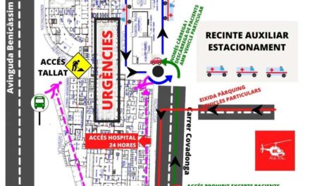 Castelló de la Plana reordena el trànsit per l’inici de les obres d’Urgències de l’Hospital General￼
