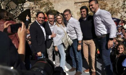 Marta Barrachina lidera la veu de Castelló contra l’amnistia “que trenca la lleialtat a la Constitució que Espanya va teixir des de la concòrdia”￼