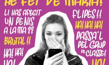 La campanya del 25N de Picassent visibilitza la violència masclista als contextos digitals￼