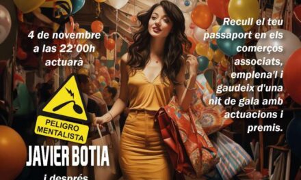 Xecs regal i premis en la gran festa del comerç local de La Pobla de Farnals￼