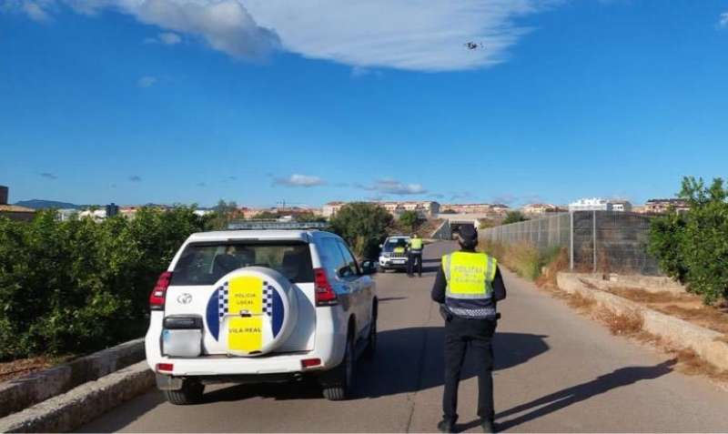 Vila-real intensifica els controls en el camp per a evitar robatoris￼