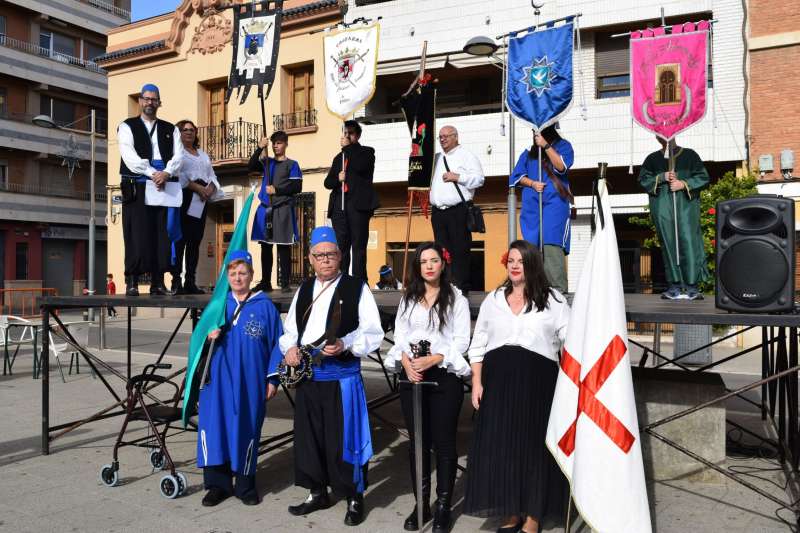 Els Moros i Cristians de Sedaví presenten els nous càrrecs festers￼