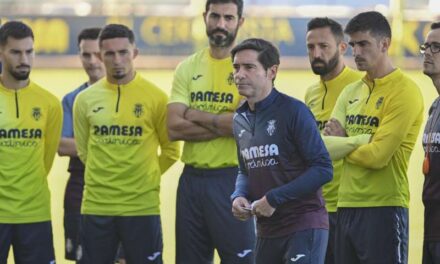Marcelino arranca la seua segona etapa amb doble sessió i el suport de la cúpula￼