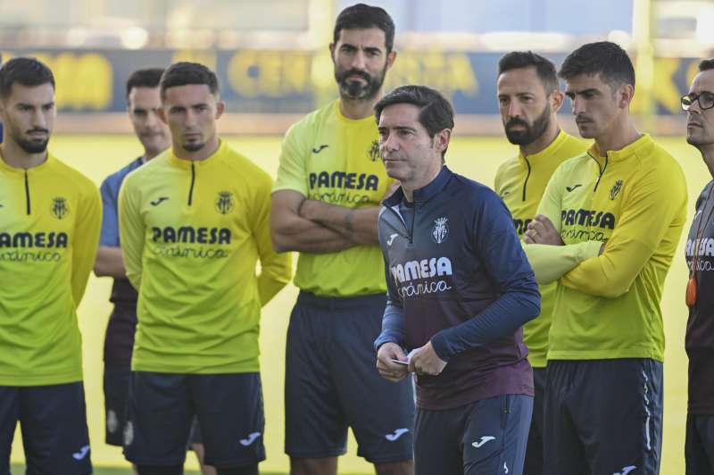Marcelino arranca la seua segona etapa amb doble sessió i el suport de la cúpula￼