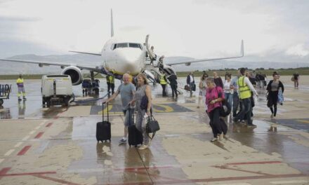 L’aeroport de Castelló supera a l’octubre el seu objectiu de viatgers per a 2023￼