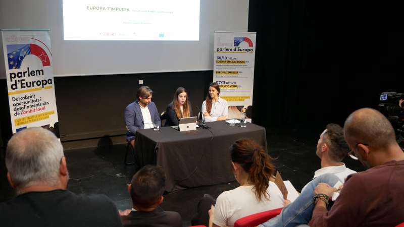 Sueca ofereix a la ciutadania informació sobre les oportunitats que ofereix Europa￼