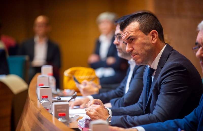 Mompó reafirma el compromís de la Diputació de València per a erradicar la violència contra les dones￼