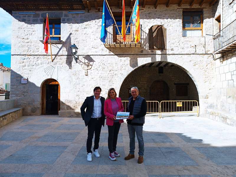 La Generalitat reforça el seu compromís amb els projectes de dinamització dels municipis xicotets de la comarca dels Ports￼