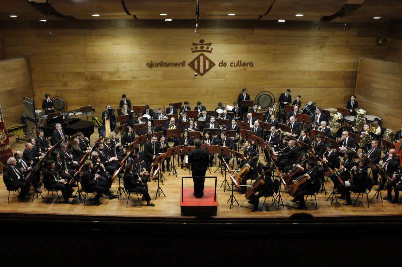 La Banda Simfònica de l’Ateneo Musical inaugura el Cicle de Concerts d’Hivern de Cullera￼