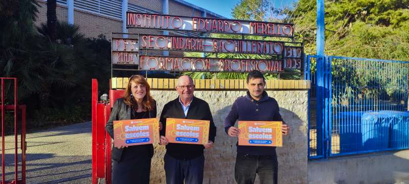 Lluita a Sagunt per mantindre les inversions en l’Eduardo Merello￼