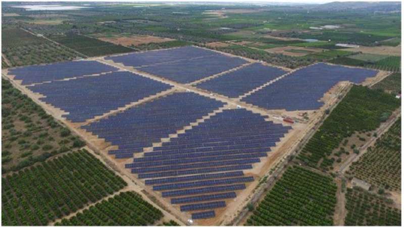 Arranca la planta fotovoltaica de Sant Jordi, la més gran de la Comunitat Valenciana￼