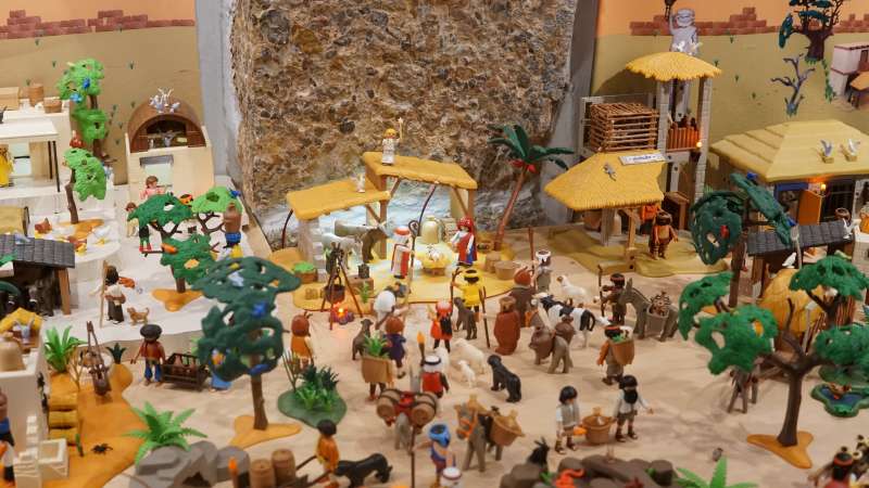 IV Betlem monumental de Playmobil