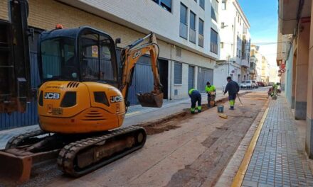 Nules comença noves actuacions de millora dels claveguerams￼